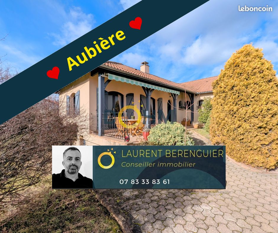 Maison 7 pièces 163 m² · à Aubière · 163 m² · 325 000 €
