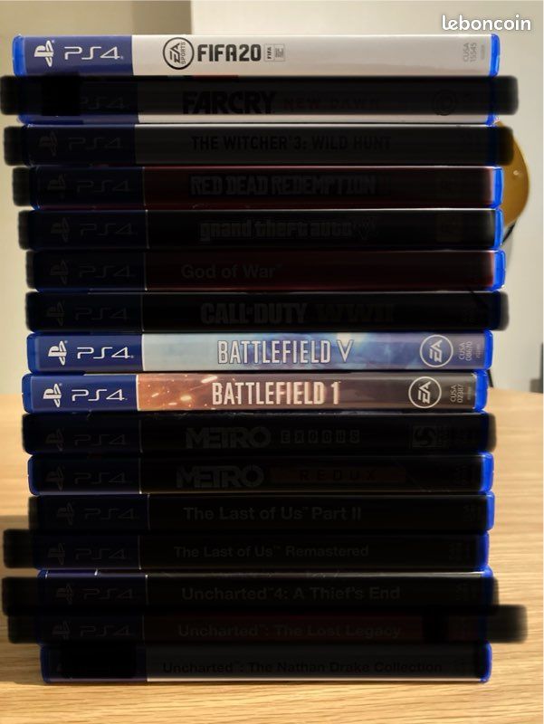 Jeux PS4 (image 1)