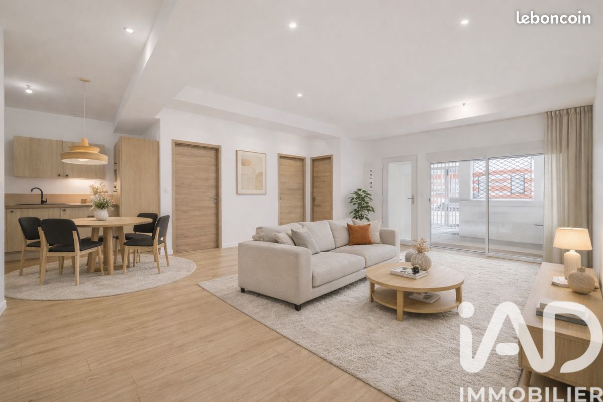 Appartement 3 pièces 75 m² · à Nancy · 75 m² · 163 000 €