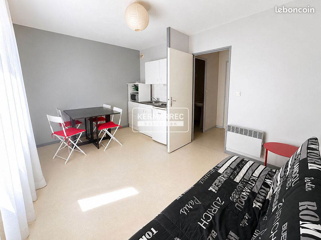 Appartement 1 pièce 19 m² · à Nantes · 19 m² · 94 000 €