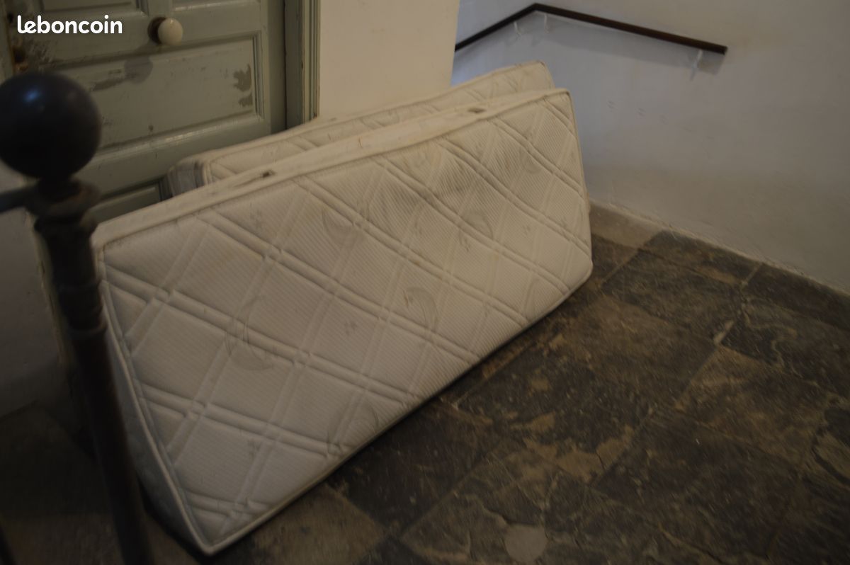 2 matelas simple (image 1)