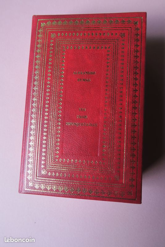 Les trois mousquetaires Alexandre Dumas 1968 Numéroté (image 1)