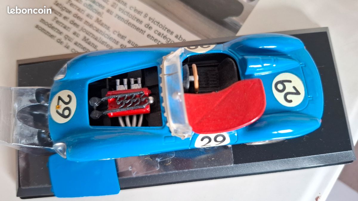 Ferrari 500 TRC, Le Mans 1957, Bleu ART036 | UK