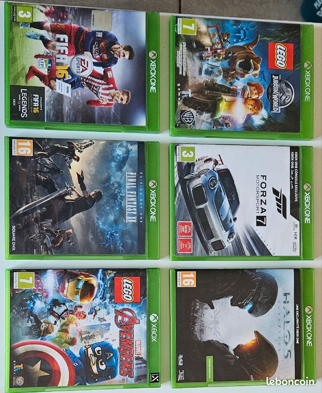 Xbox one s - 1tb - 4k blu-ray (image 3)