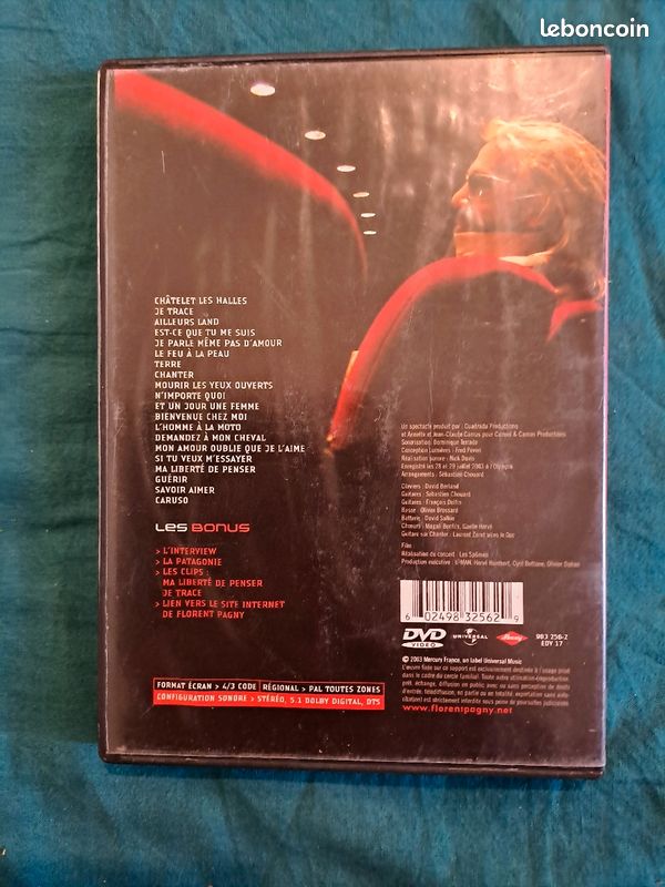 Dvd Florent Pagny (image 2)