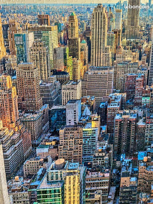 Fresque tête de lit Big Apple NYC (image 1)