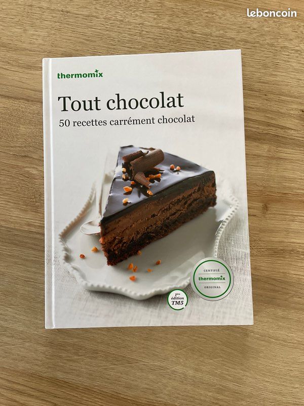Livre recettes Thermomix « Tout chocolat » (image 1)