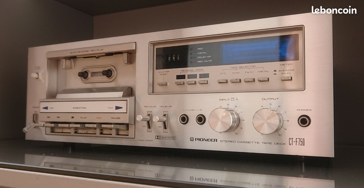 Platine Cassette Hifi K7 DUAL C802 Made In Japan