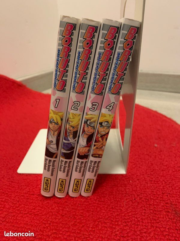 Lot Mangas Boruto (image 1)