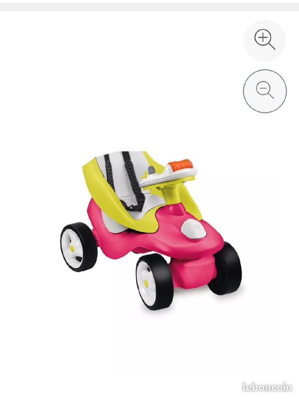 Porteur Smoby Bubble Go Jeux Jouets