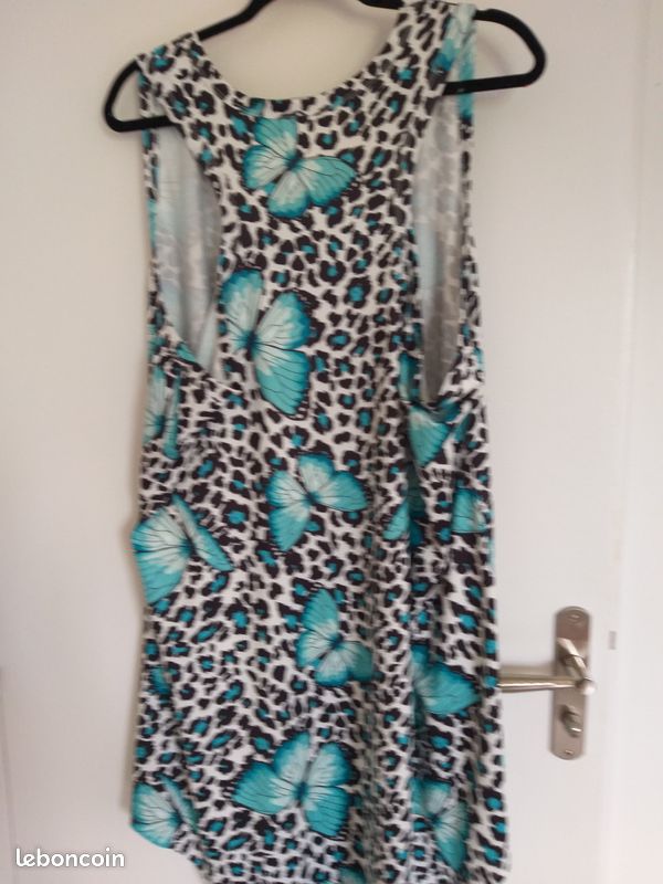 Robe D'été Blanche Neuve Avec étiquettes LOVIE &CO - Taille 42 - Parfaite Pour Les Beaux Jours