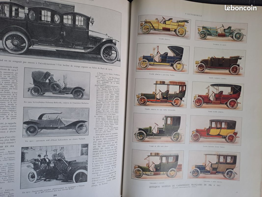 Livre Rare : Histoire De La Locomotion Terrestre - Édition Originale L'Illustration 1936, 470 Pages