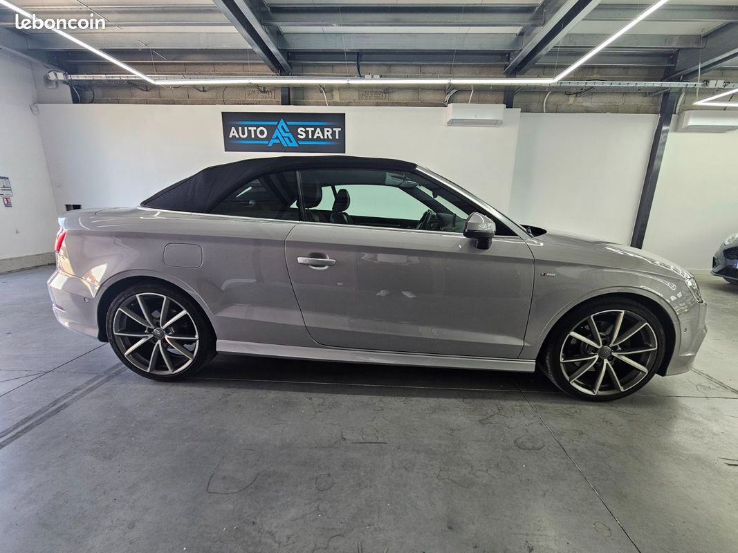 Audi A3 CABRIOLET Sportback S line 184ch quattro S-tronic / régulateur de vitesse auto adaptatif / siege chauffant /drive slect / climatisation bi-zone / feux automatique (image 12)