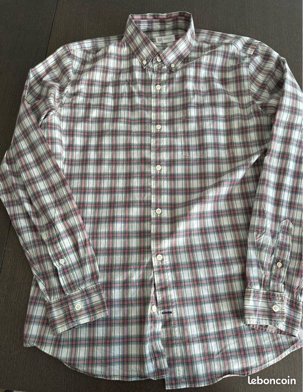Chemise homme GAP manches longues Taille XL (image 3)