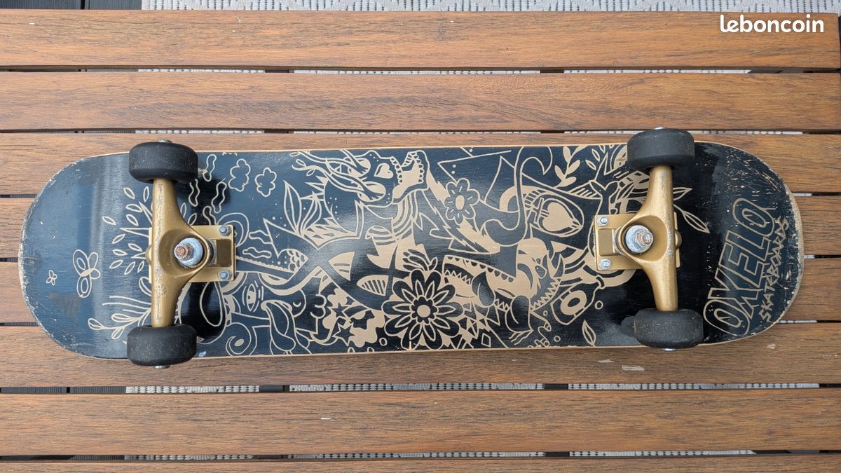Skateboard oxelo (image 1)