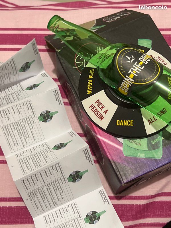 Jeux de la bouteille ‘Action ou vérité’ (image 2)