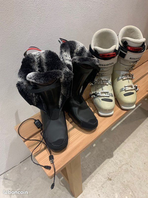 Chaussures de ski rossignol 38 (image 4)