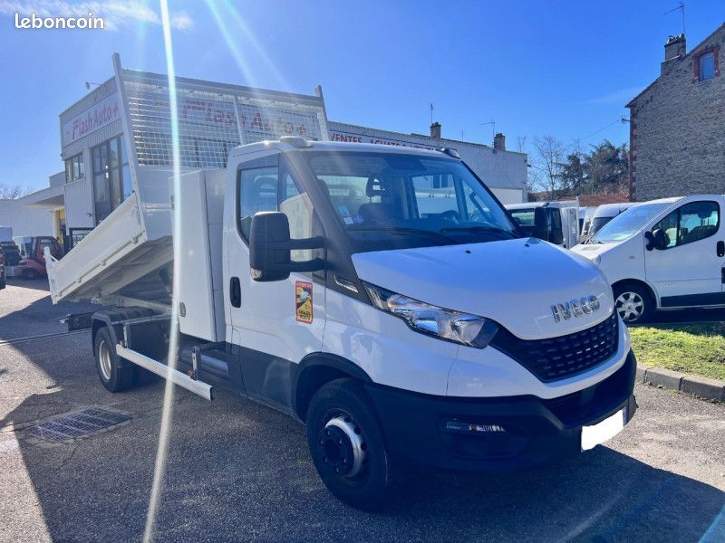 Iveco DAILY 72C14 BENNE COFFRE GAZ PX 25000 HT (image 1)