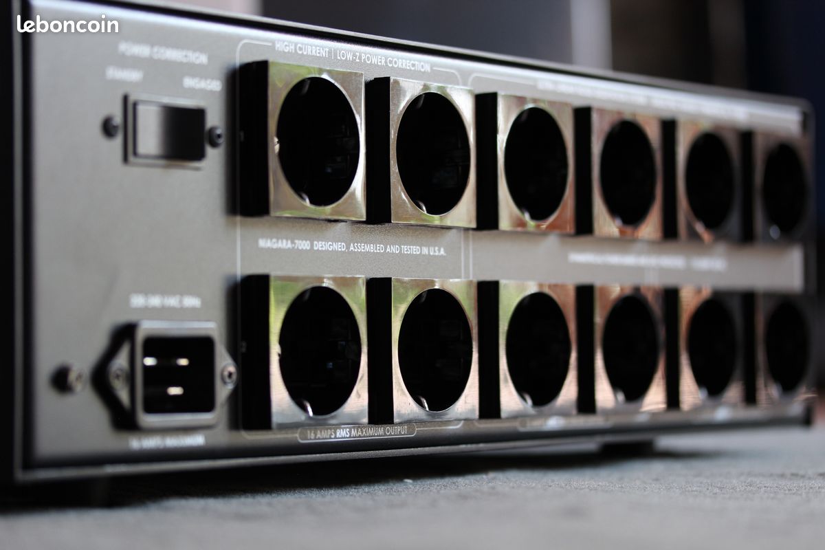 Audioquest Niagara 7000 conditionneur secteur haut de gamme modèle de démo garantie (image 2)