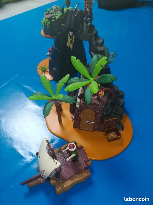 L'île maudite Playmobil (image 3)