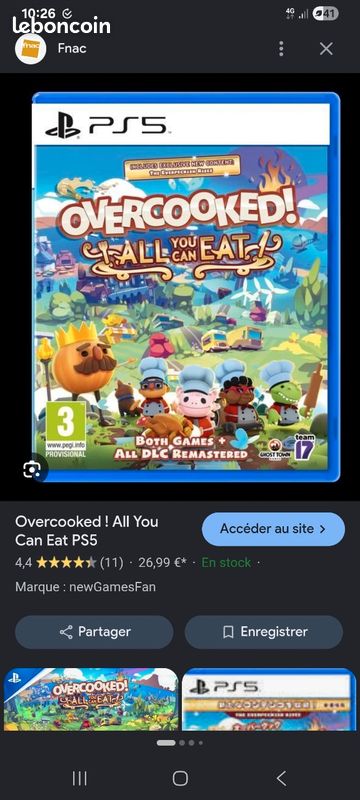 Cherche jeux ps5 (image 8)