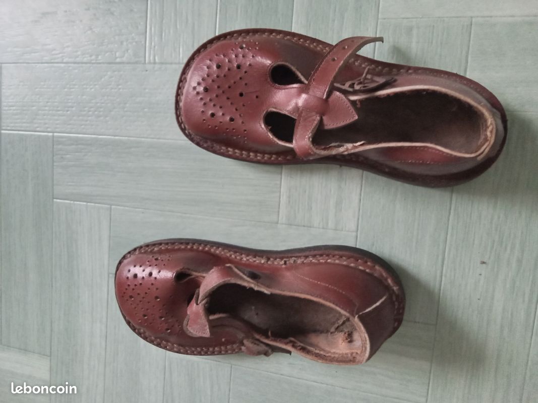Chaussure ancienne neuve (image 2)