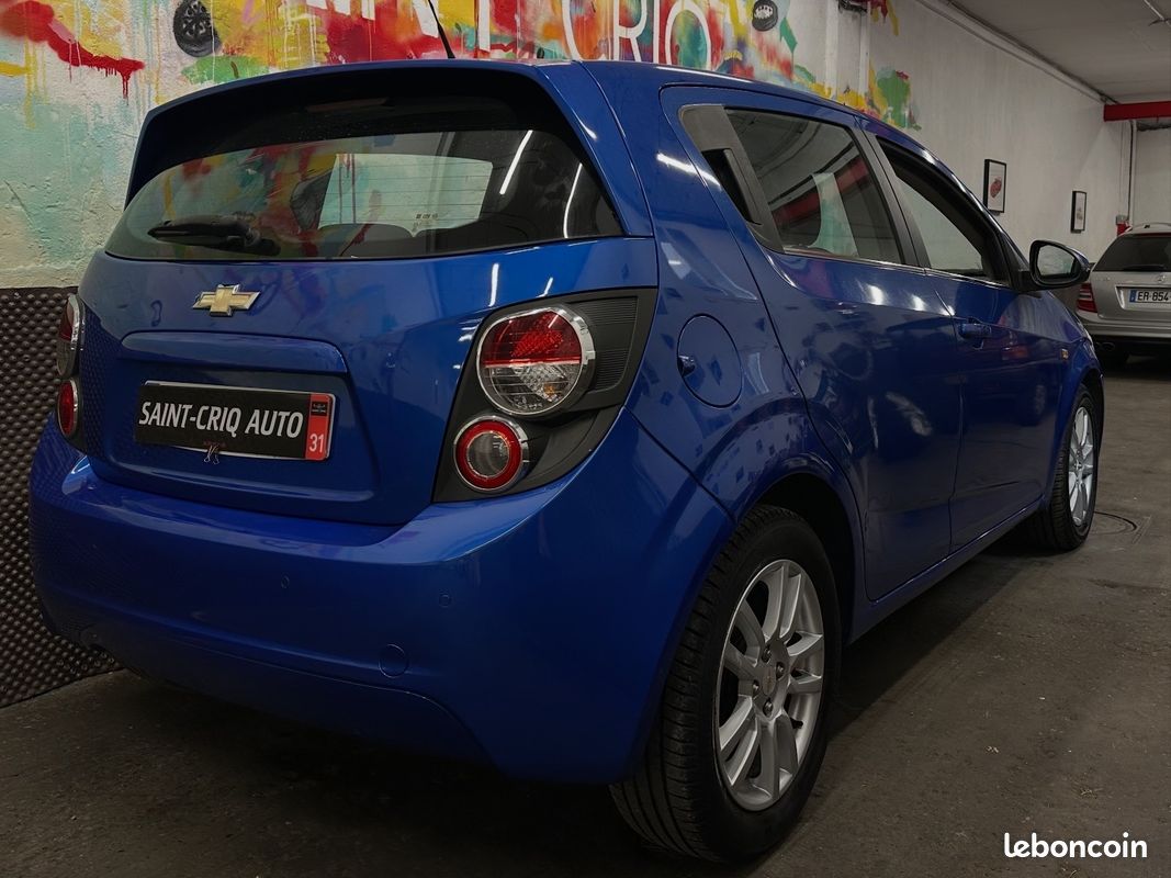 Chevrolet Aveo / 1.4 100ch / BVM5 / 5 portes (image 3)