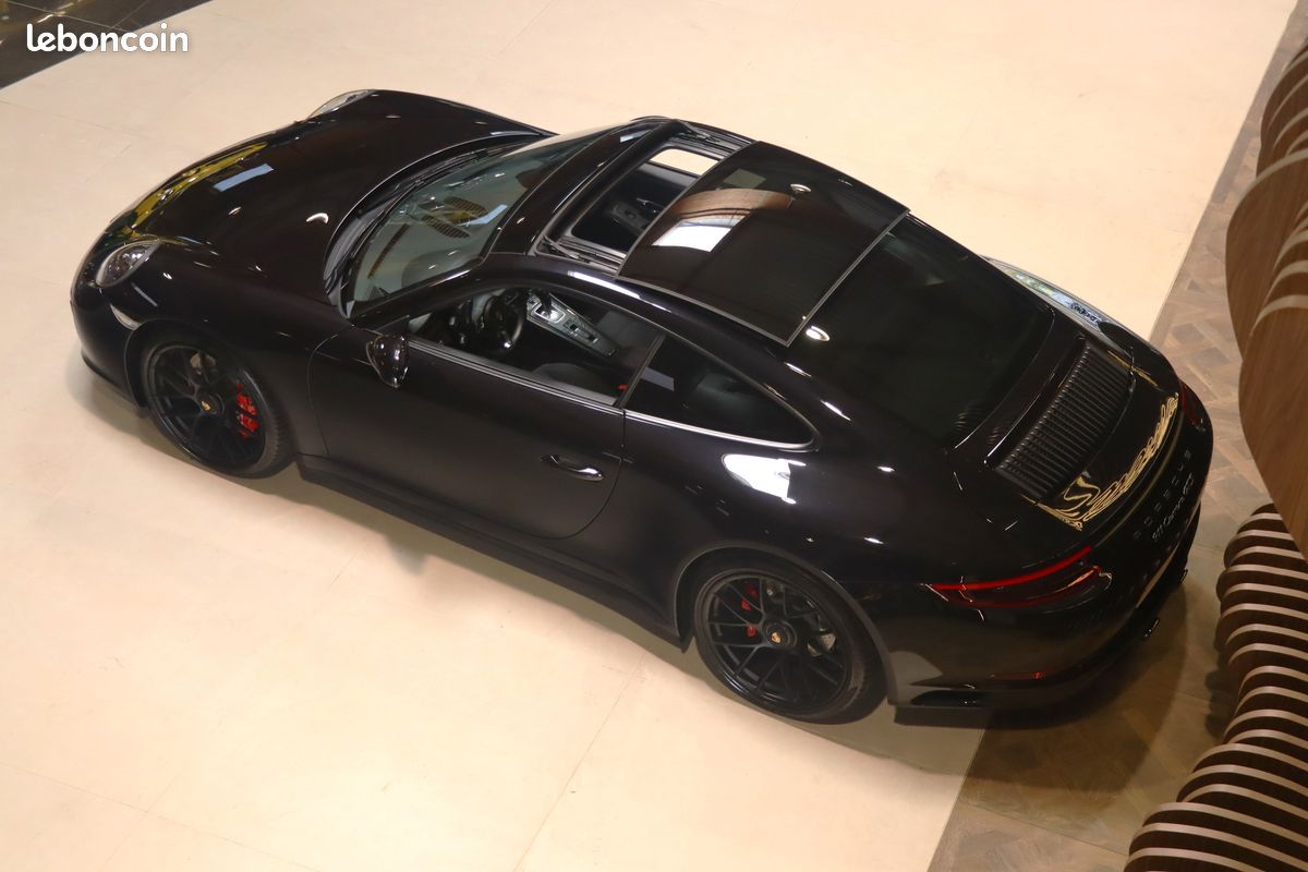 Porsche 911 TYPE 991.2 GTS 450CH - Pack intérieur GTS - Sièges chauffants - Régulateur de vitesse - Système de levage de l’essieu avant - PASM - Toit ouvrant - caméra de recul - Volant sport GT (image 10)