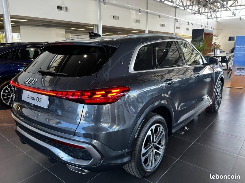 Audi Q5 2.0 TFSI Hybride 204ch S line S tronic 7 (image 6)