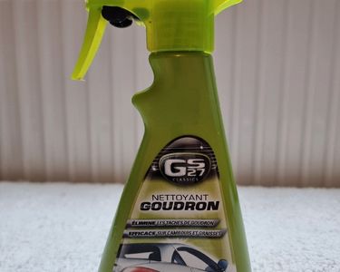 GS27 - Nettoyant Goudron Voiture - Enlève Les Taches de Goudron, Cambouis,  Graisses - Spray 250 ML