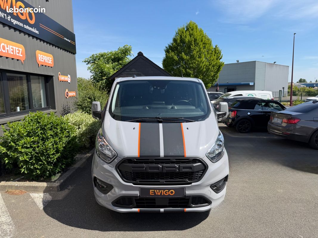 Ford transit custom 170ch l1h1 - double cabine - sieges chauffants - camera de recul - 5 places (image 14)