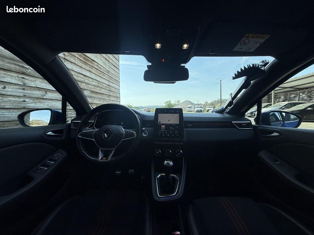 RENAULT CLIO 1.0 Tce - 100 V RS Line PHASE 1 (image 15)