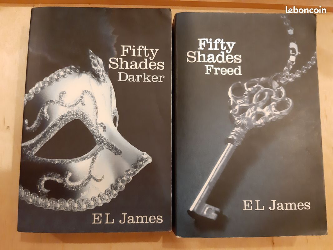 Fifty shades tomes 2 et 3 de EL James (image 1)