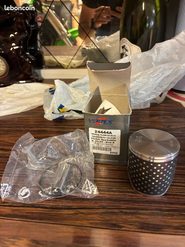 Piston vertex neuf renforcer Yamaha 125 yz 2005/2022 côte À (image 1)
