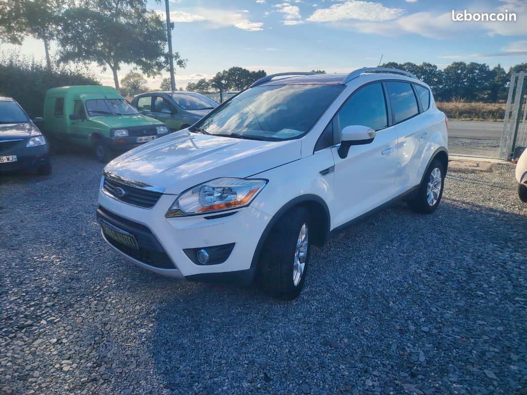 Ford kuga 2.0 Tdci 140 CV titanium (image 2)