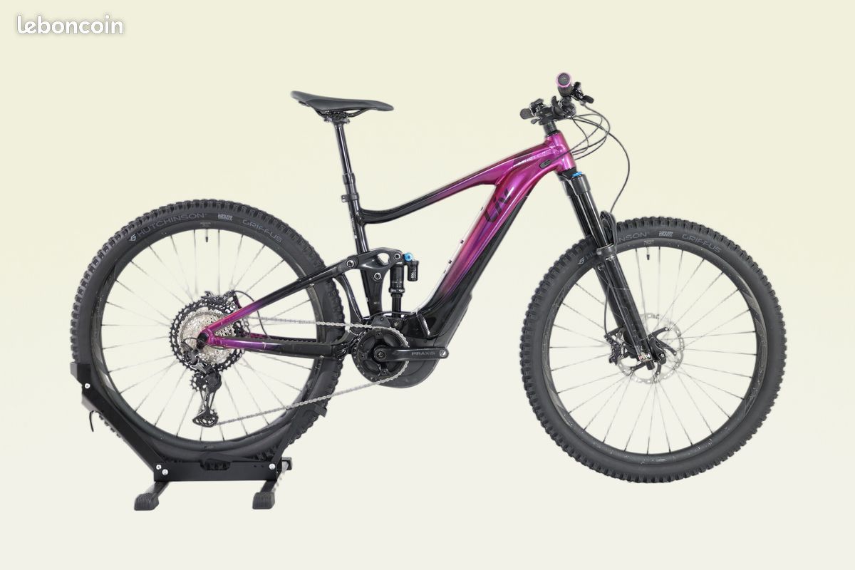 LIV Intrigue X E+ 1 2022 Taille M - Vélo Vtt Électrique | 105 points de contrôle (image 1)