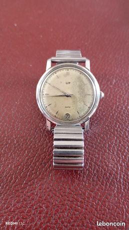 mouvement Montre mécanique JEJ LIP R122 - F17-08
