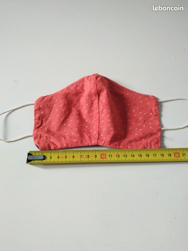 Masque tissu lavable tbe (image 1)