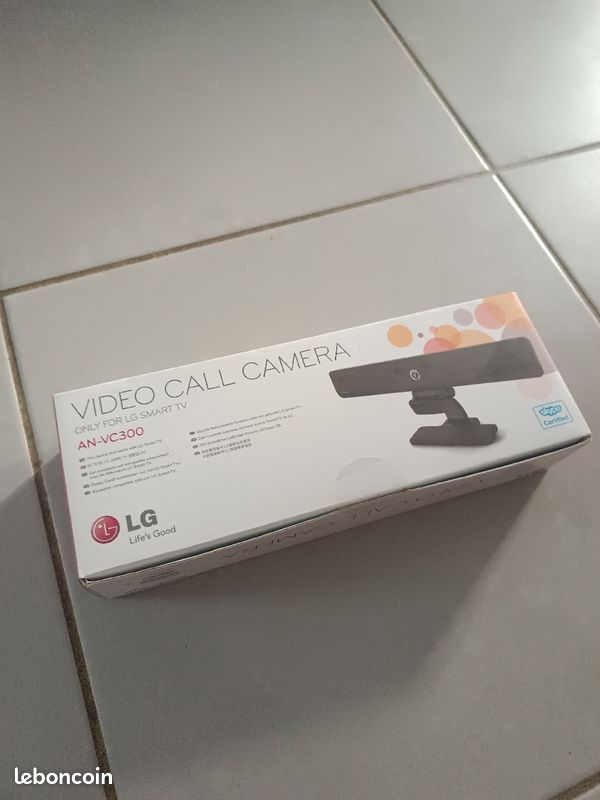 Vc23ga Webcam En Smart Tv Mejor Webcam Por Menos De 50 Euros LG