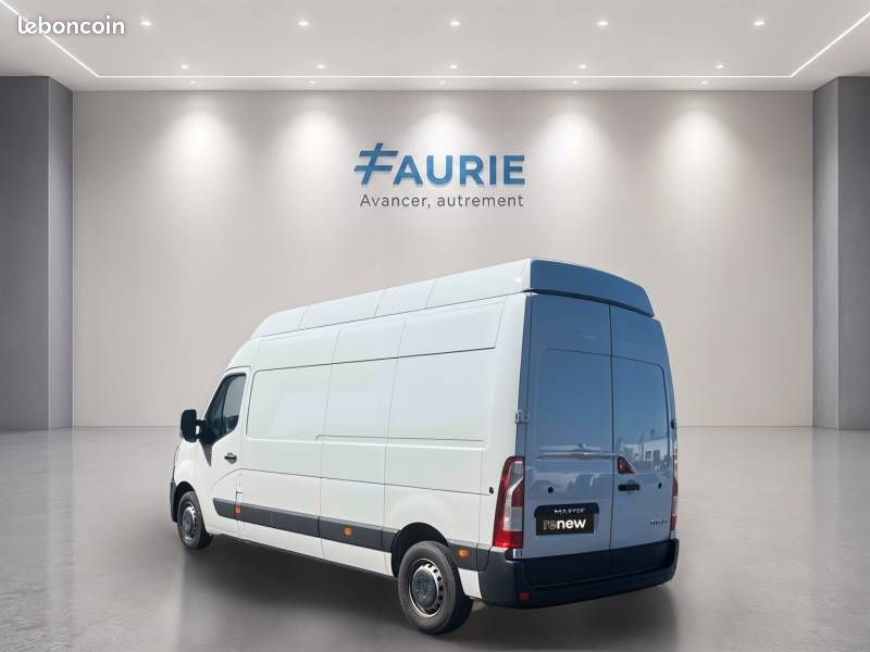 Renault Master FOURGON FGN TRAC F3500 L3H3 BLUE DCI 135 CONFORT (image 7)