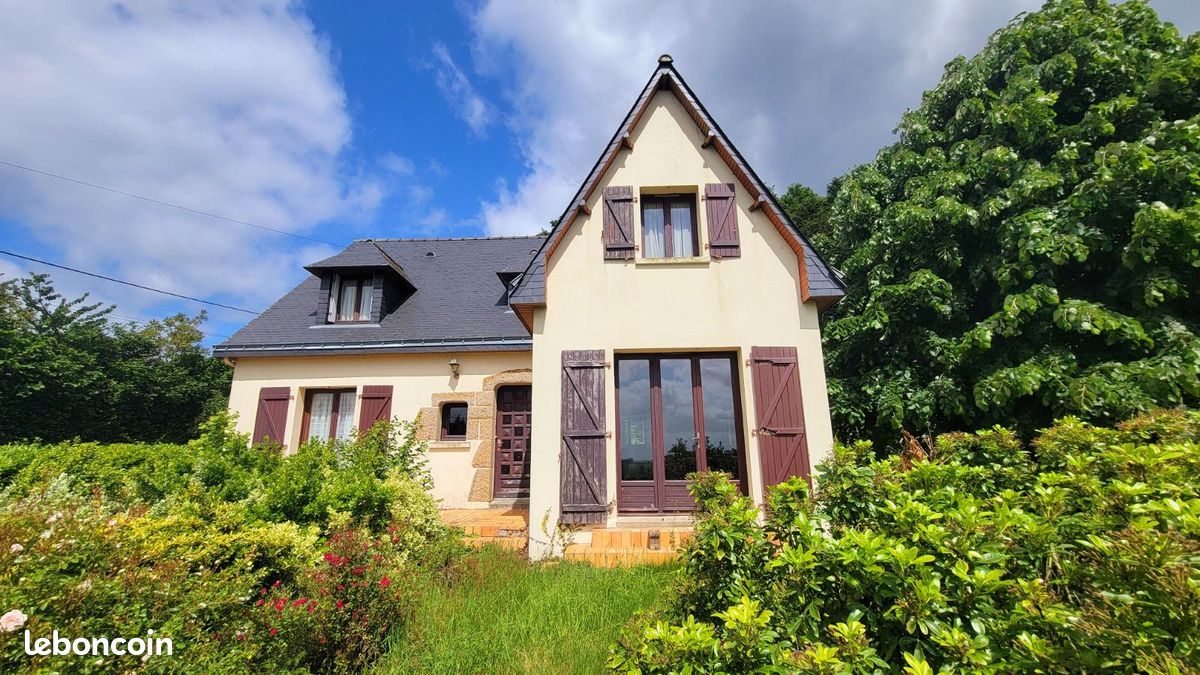 Maison 6 pièces 137 m² · à Pipriac · 137 m² · 184 625 €