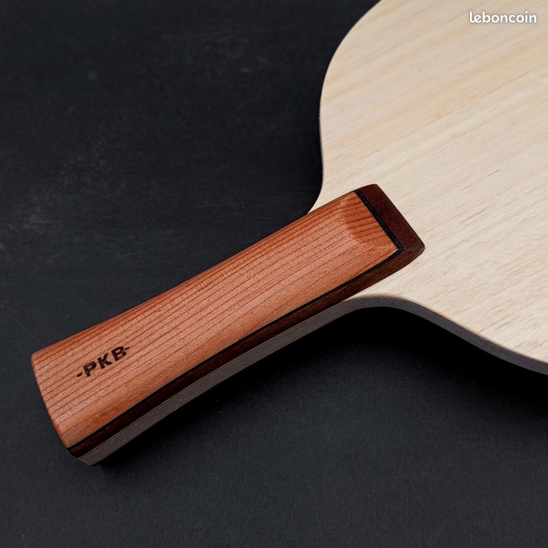 🏓 Bois de Tennis de Table Artisanal Offensif+ / Explosivité | Ultra-Léger & Frappes Percutantes (image 4)