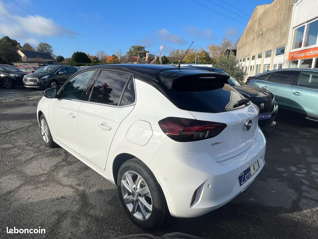 OPEL CORSA 1.2i Turbo - 100 - ELEGANCE - Caméra De Recul - Apple Car Play (image 19)