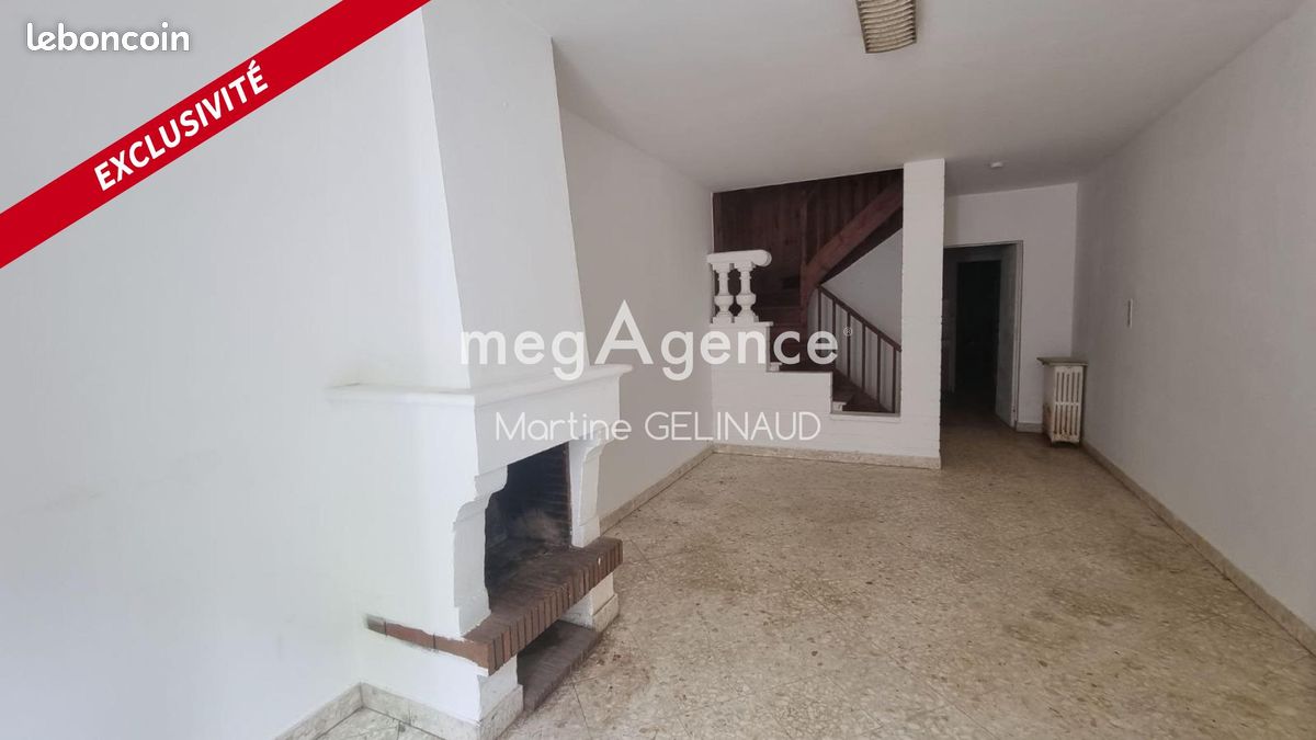 Maison de ville 4 pièces 68 m² - Saintes 17100 (image principale 0)