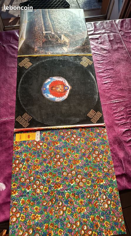 SANTANA / LOTUS Triple album live EO 1974 (image 1)