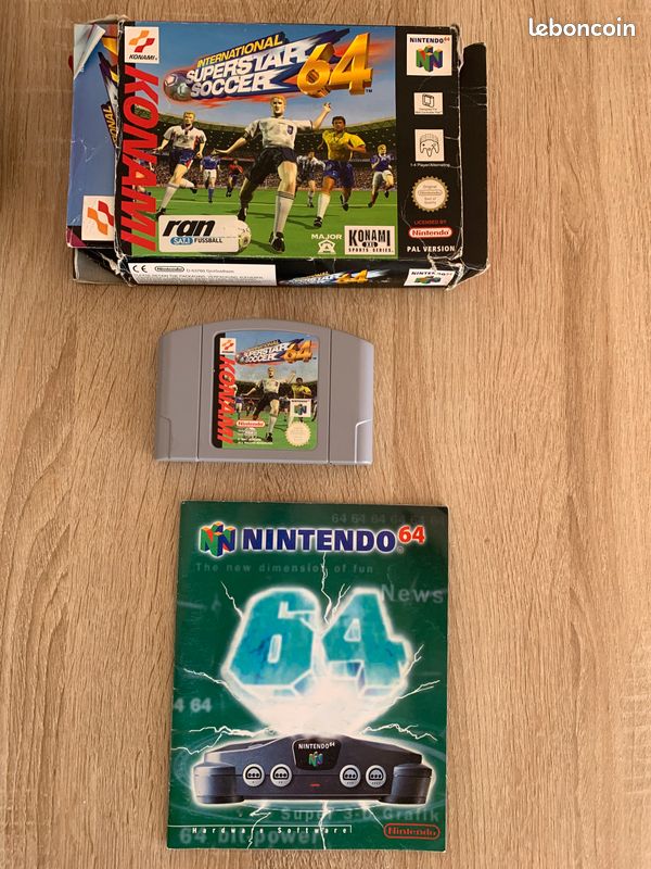 Nintendo 64 Avec 2 Manette et 1 Jeu (image 3)