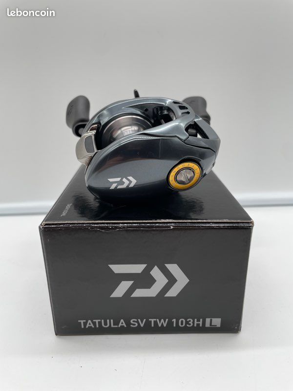 Moulinet Daiwa Tatula SV TW103 - Lancer Appâts - Neuf Sous Blister