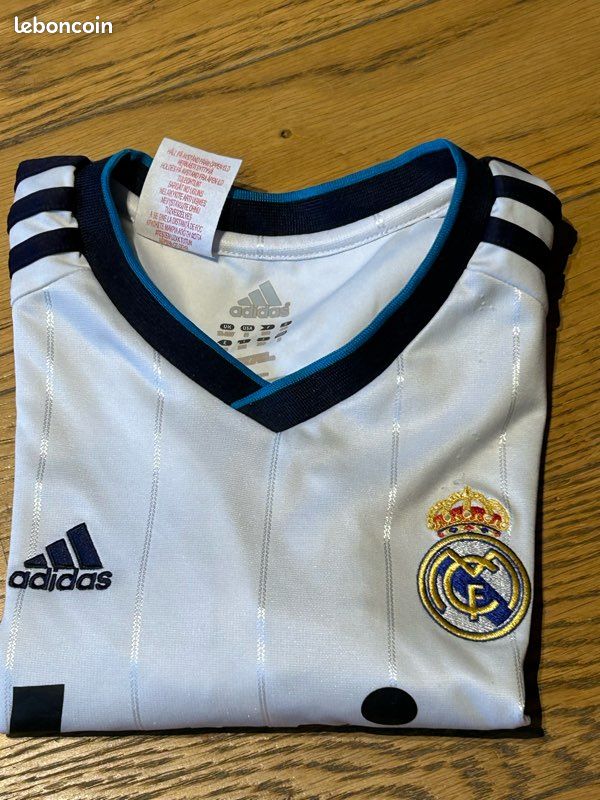 Maillot Real Madrid 2012-13 enfant (image 2)