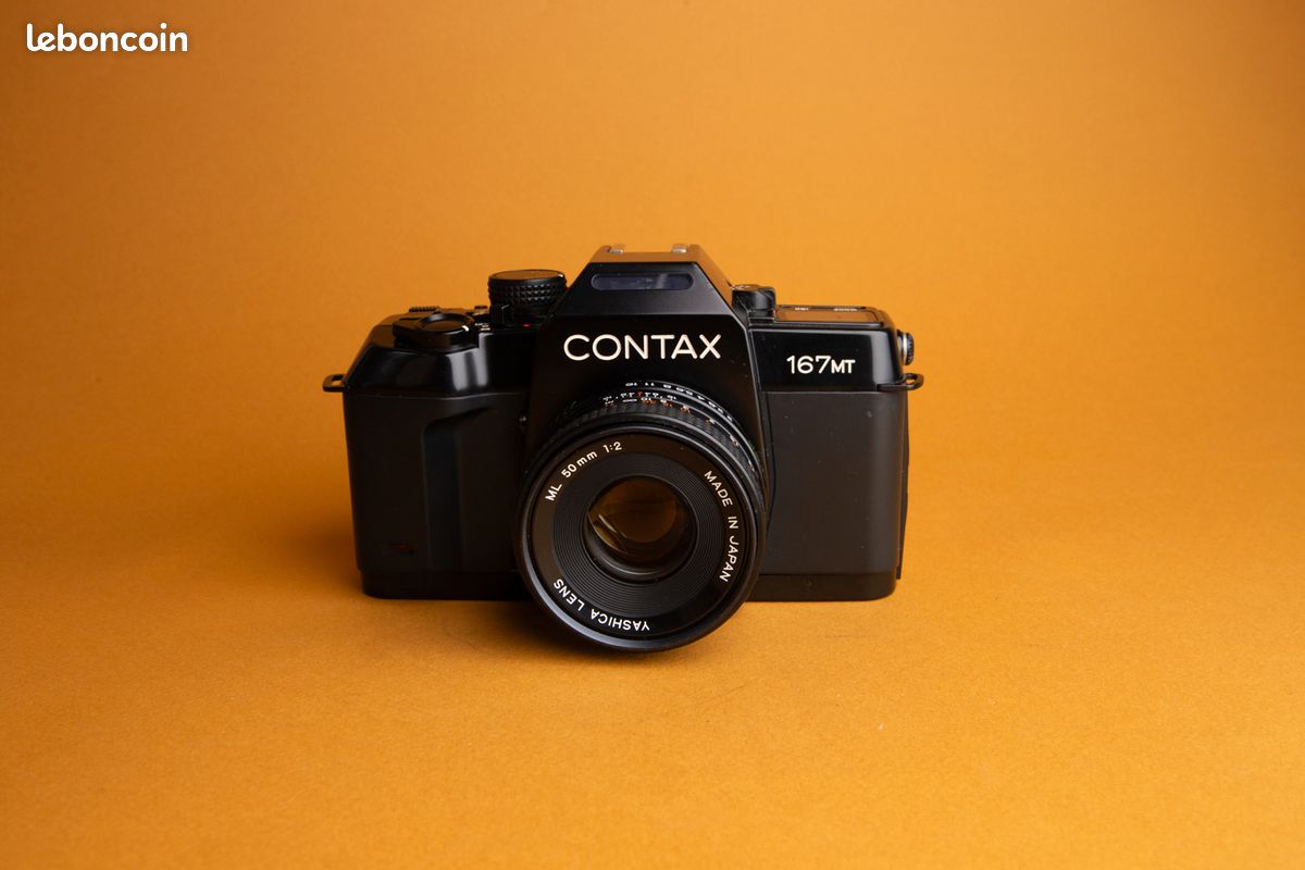 Yashica Contax167mt Contax 167MT Yashica ML 50 Mm F/2 Tokina 28 Mm