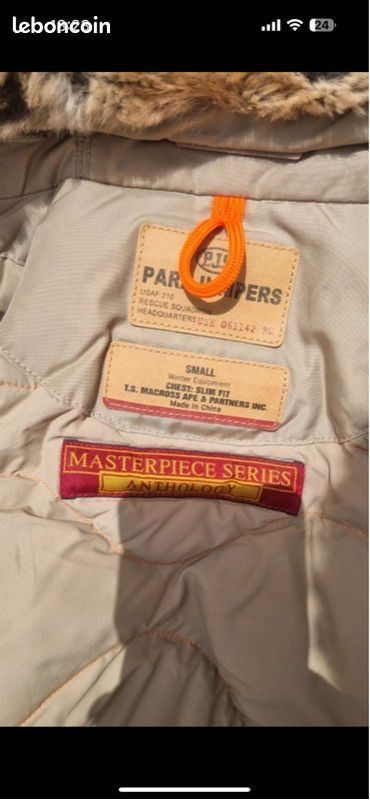 Parka parajumpers (PJS) (image 6)